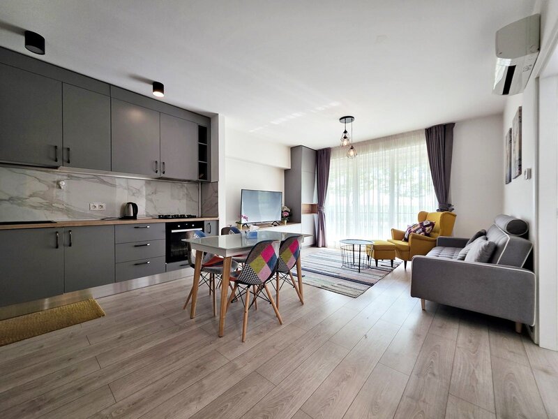 Pipera Apartament 2 camere cu terasa generoasa Parcare  New Point,