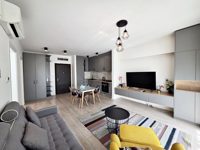 Pipera Apartament 2 camere cu terasa generoasa Parcare  New Point,