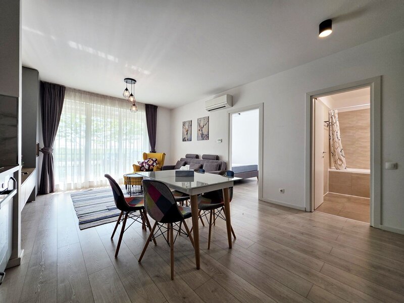 Pipera Apartament 2 camere cu terasa generoasa Parcare  New Point,