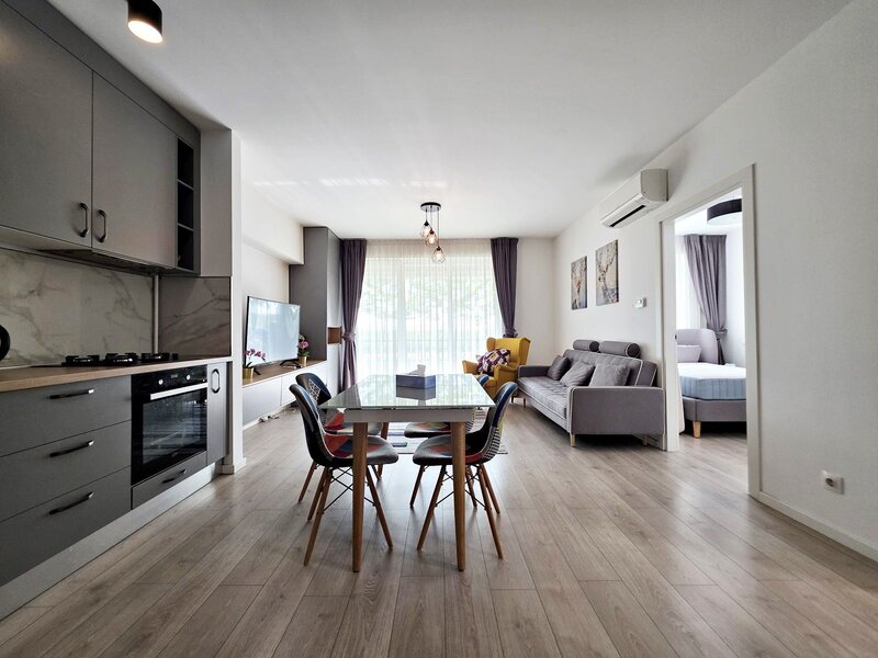 Pipera Apartament 2 camere cu terasa generoasa Parcare  New Point,