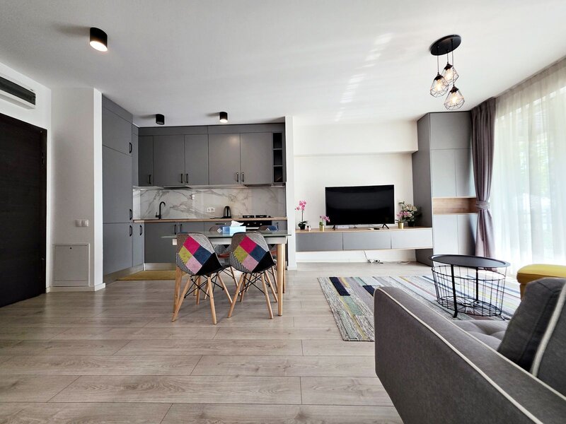 Pipera Apartament 2 camere cu terasa generoasa Parcare  New Point,