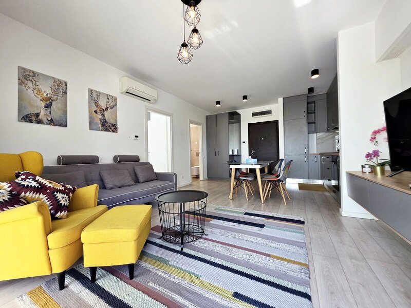 Pipera Apartament 2 camere cu terasa generoasa Parcare  New Point,