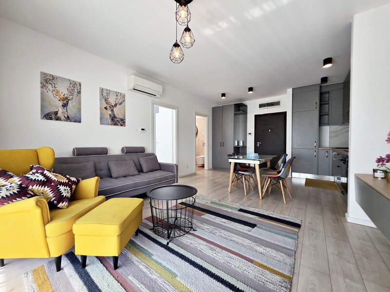 Pipera Apartament 2 camere cu terasa generoasa Parcare  New Point,