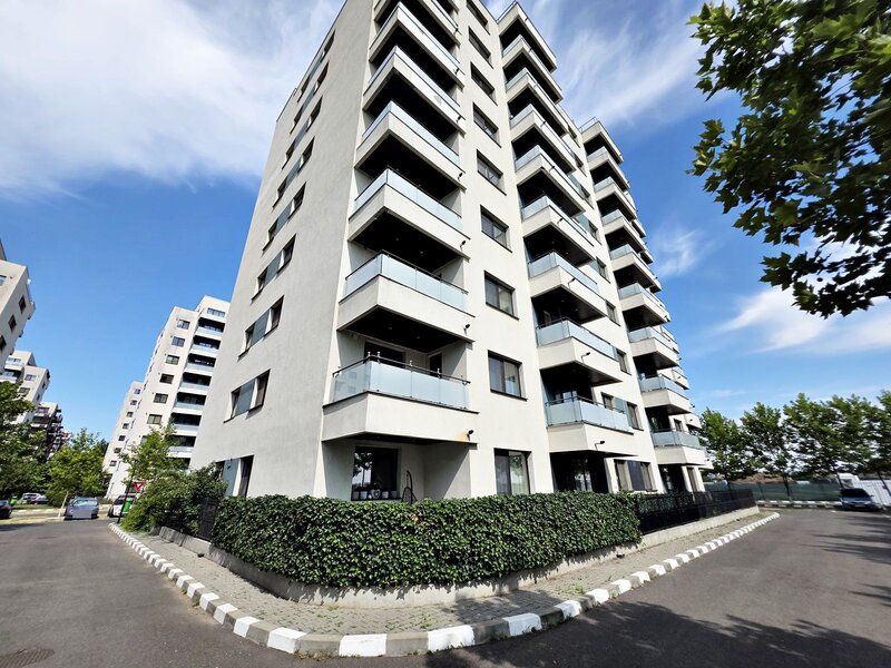 Pipera Apartament 2 camere cu terasa generoasa Parcare  New Point,