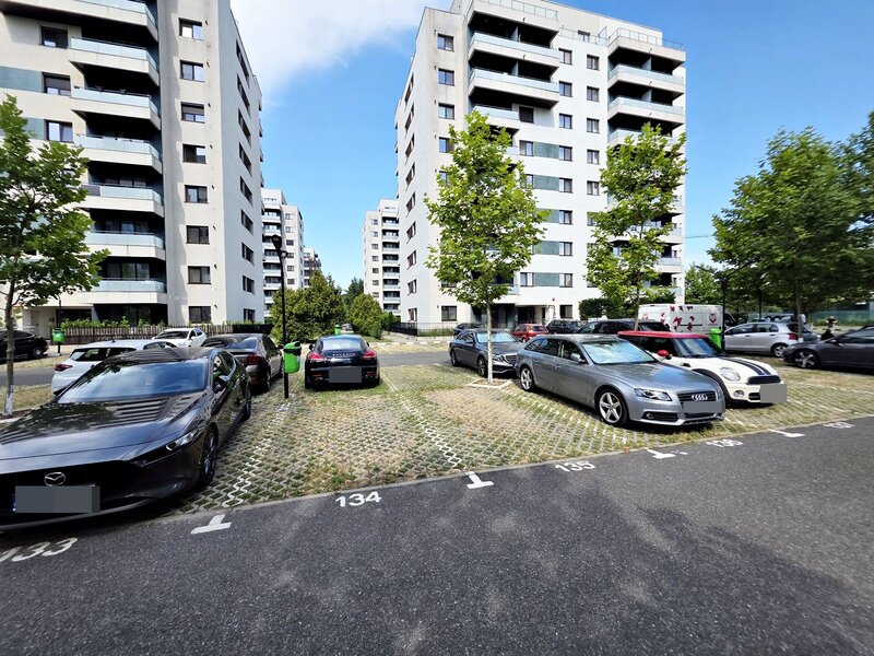 Pipera Apartament 2 camere cu terasa generoasa Parcare  New Point,